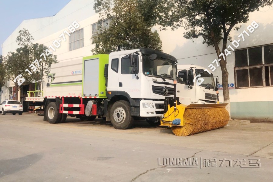 雾炮车接地 程力汽车抑尘车
