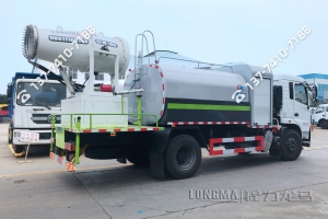 蓝牌5方抑尘车 雾炮车多少钱一台