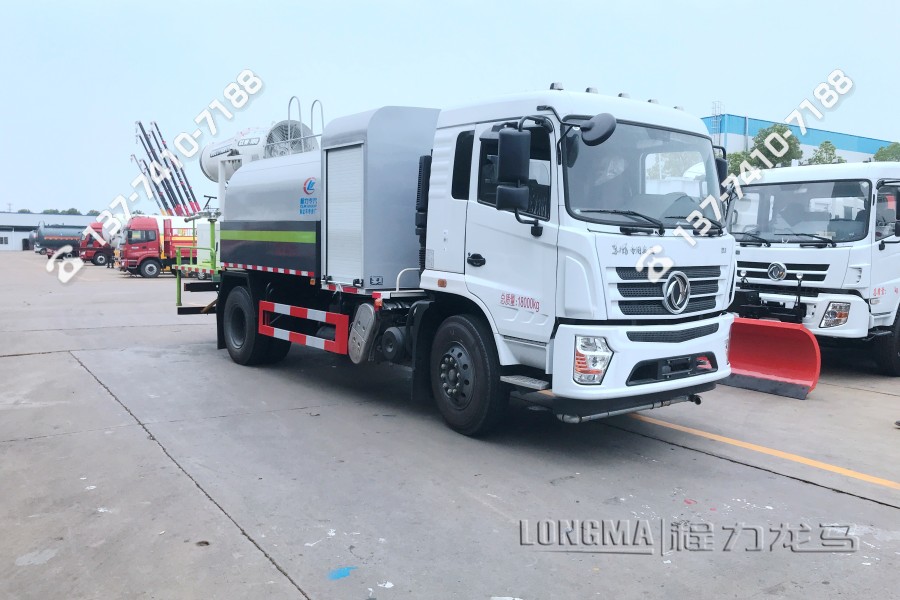 蓝牌5方抑尘车 雾炮车多少钱一台