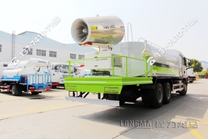 特种车辆雾炮车 前单后双抑尘车