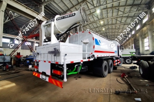 抑尘车12吨价格 多功能抑尘车日常使用