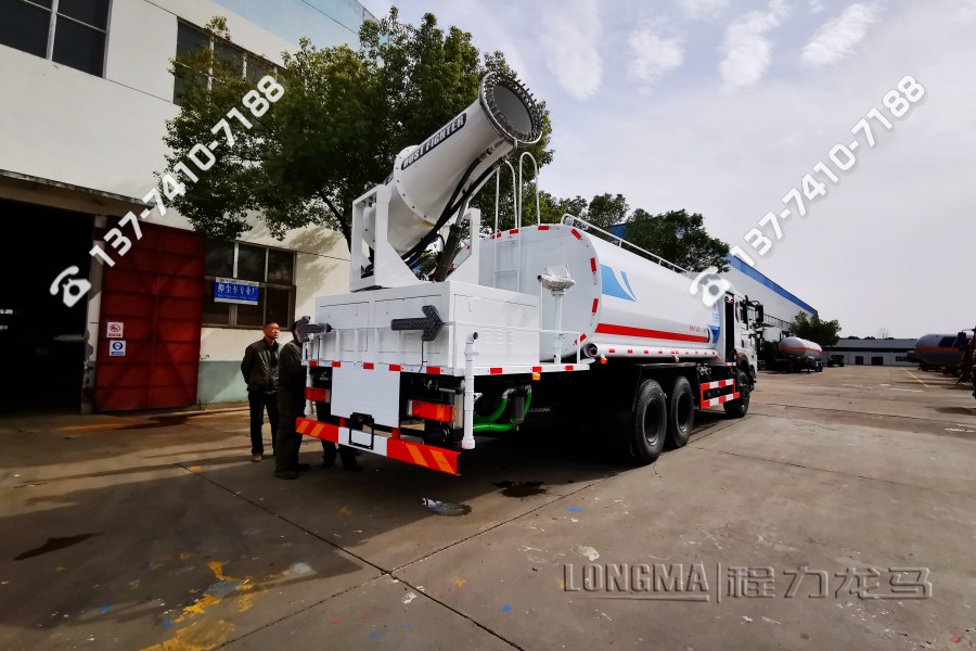 抑尘车12吨价格 多功能抑尘车日常使用