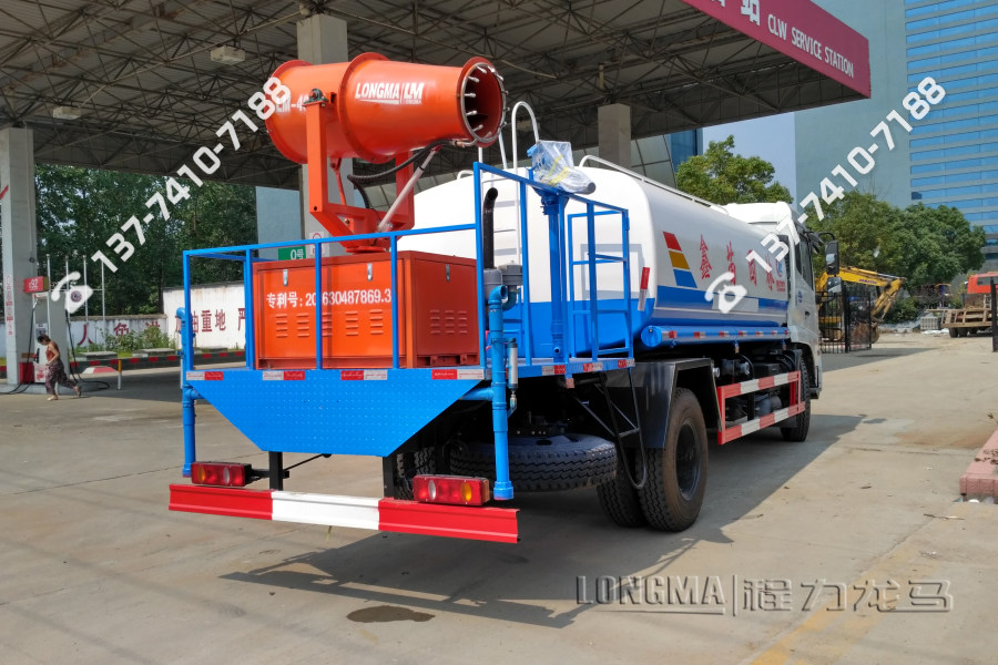 爆破多功能抑尘车5 12方抑尘车多少钱