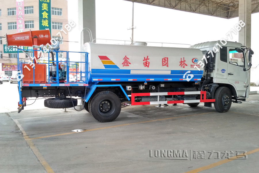 爆破多功能抑尘车5 12方抑尘车多少钱