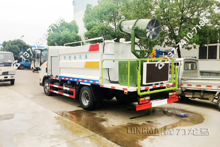 雾炮车上哪去买 抑尘车的真正作用