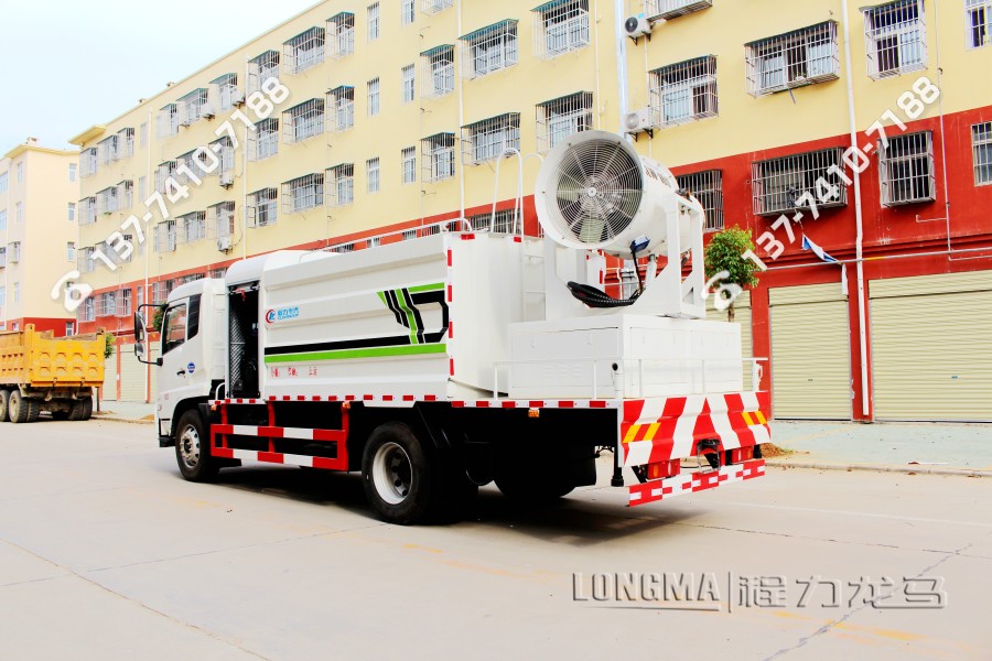 喷雾车能消毒吗 东风牌除尘抑尘车