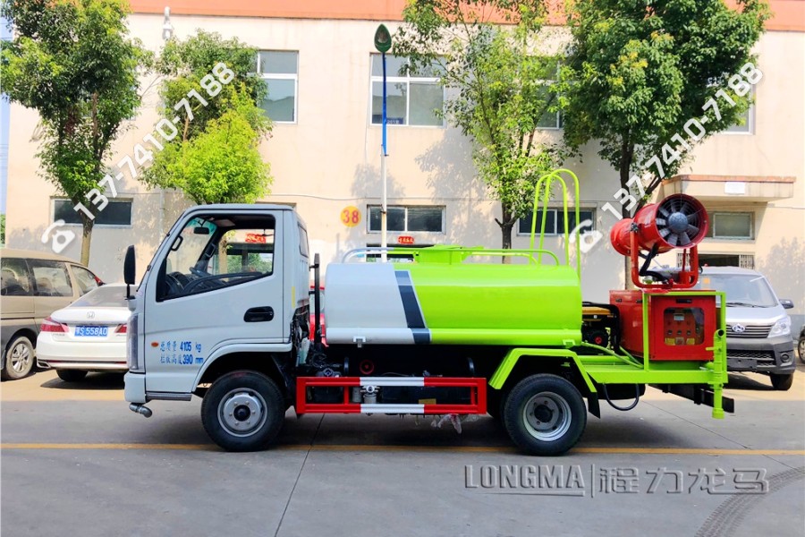 18吨抑尘车招标 政府采购雾炮车中标价格