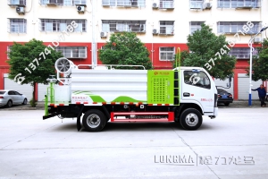 雾炮车每公里耗油多少 水车雾炮车