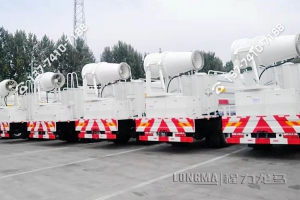 雾炮车对颗粒物沉降的原理 路上那种净化空气的车可以消毒吗