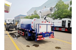 多功能抑尘车图片价格 雾炮车视频