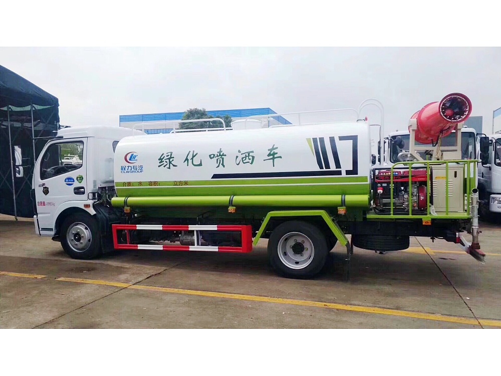 四川成都雾炮车 8吨工程抑尘车