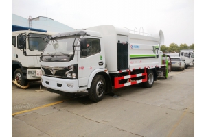 广州除尘车 牌消毒车