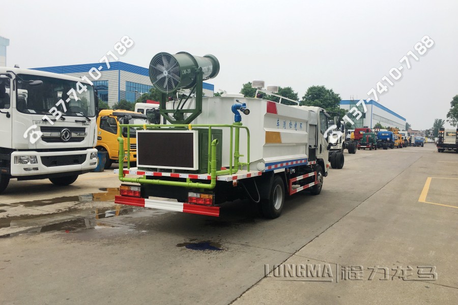 风送雾炮车 雾炮车类型及价格