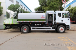 雾炮抑尘车 国五移动抑尘喷雾车