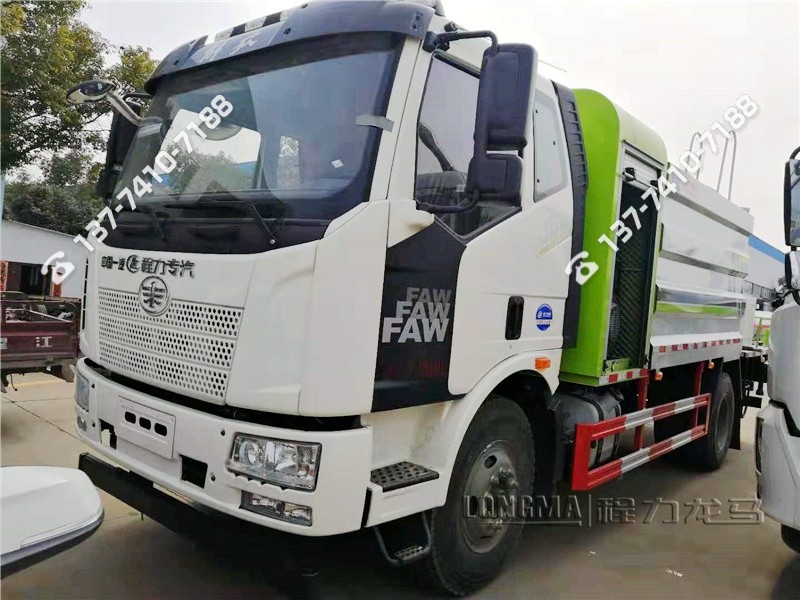 抑尘车防波板 抑尘车雾炮车特点