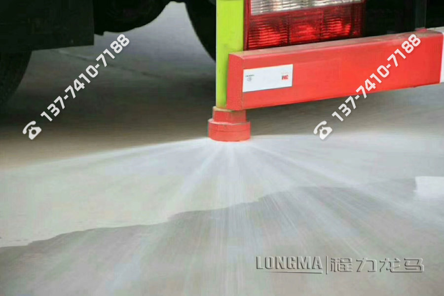 河南多功能抑尘除霾车 5吨抑尘车厂家