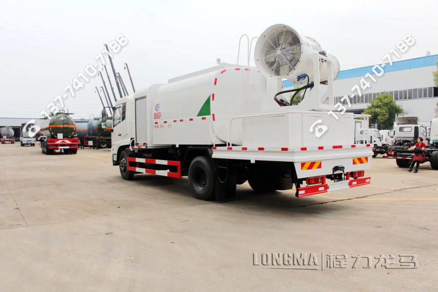 轨道运输抑尘车价格表 60米雾炮车价格