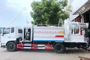 监测站旁雾炮车 东风天龙雾炮车上哪买