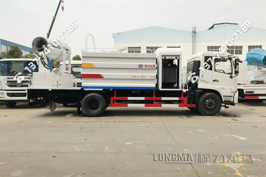 监测站旁雾炮车 东风天龙雾炮车上哪买