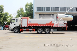 厂家批发除霾雾炮车 德龙多功能抑尘车