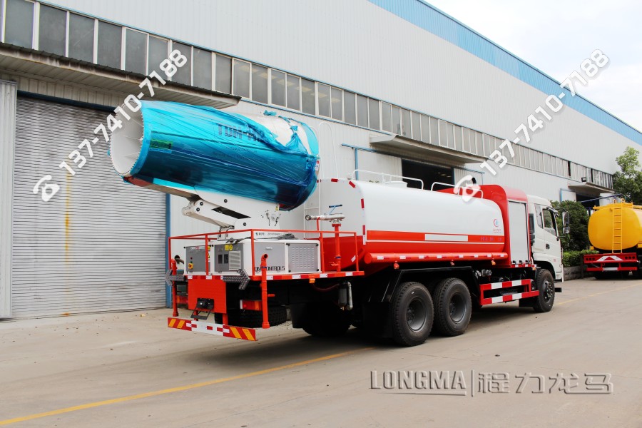 厂家批发除霾雾炮车 德龙多功能抑尘车