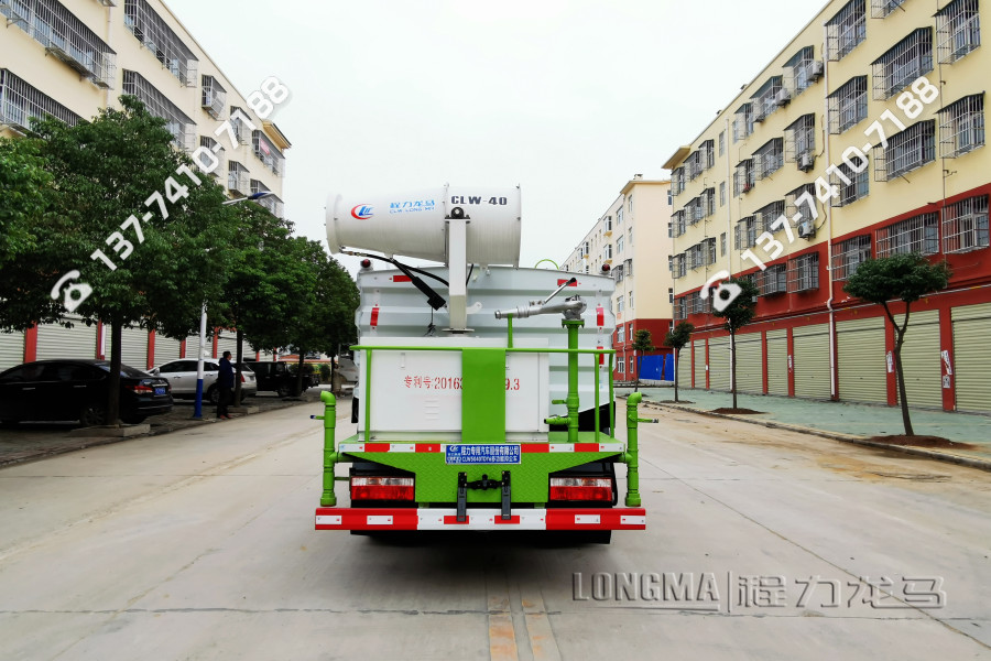 雾炮哪里有生产 城市消毒喷雾车