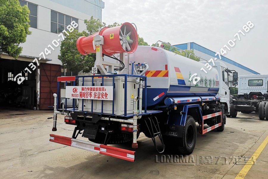 城市除尘车多少钱 甘肃多功能抑尘除霾车