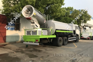 10方雾炮洒水车 打药车价格单