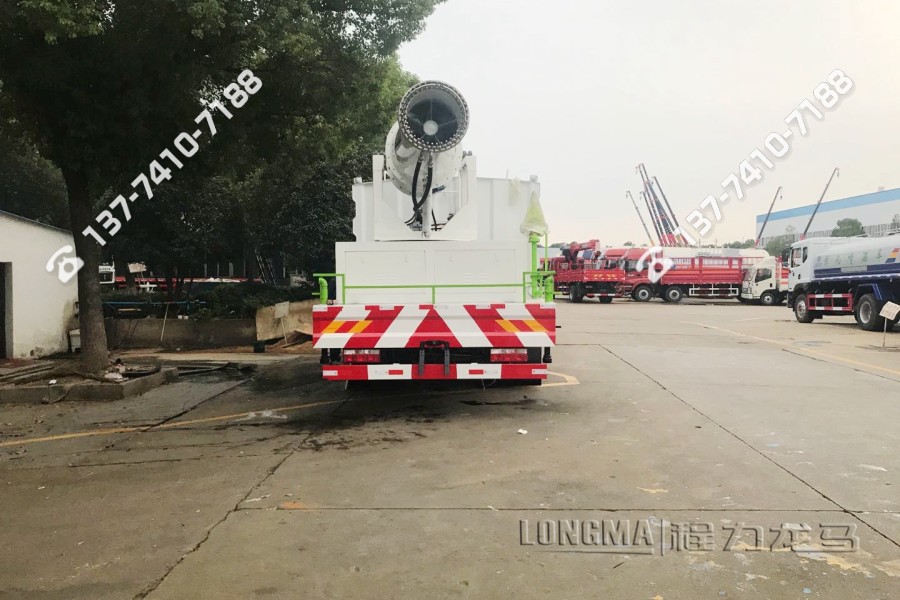 一个除尘消杀雾炮车多少钱 上海移动喷雾消毒车