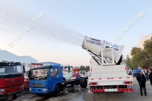 抑尘车和喷雾车有区别吗 成都雾炮车批发