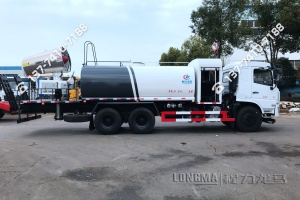 大多利卡抑尘车 吨多功能抑尘车