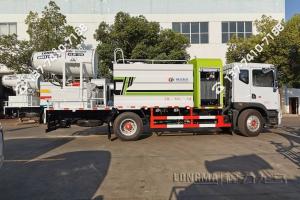 大抑尘车视频 抑尘车设备