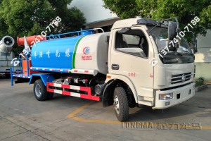 铁路抑尘车的价格 16吨雾炮车