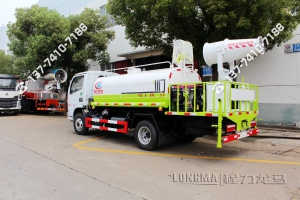 昆明雾炮车 喷雾降尘喷雾机