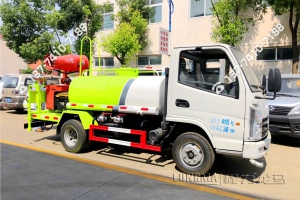 工地上使用哪一种雾炮车 东风D9抑尘车什么价