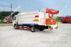 多功能抑尘车作业视频 西安哪里买雾炮车