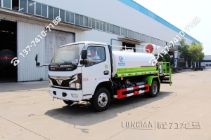 喷雾车价格表 抑尘车推荐