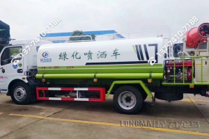 公共环卫消毒车 雾炮车作业高度