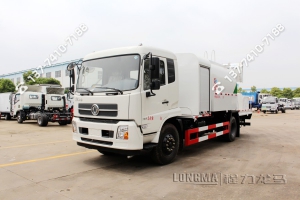 天锦雾炮车工作原理 雾炮车喷水净化除去污染物