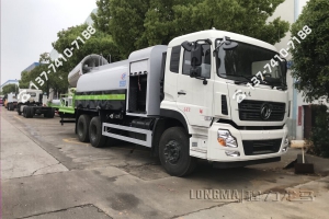 喷雾消毒车多少钱 监测子站周边雾炮车洒水