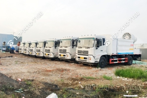 洛阳市雾炮车大概有多少辆 雾炮车什么价