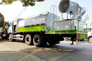 抑尘车对城市污染 东风天锦雾炮车去哪买