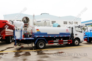 降尘车喷的是抑尘剂 工地雾炮车