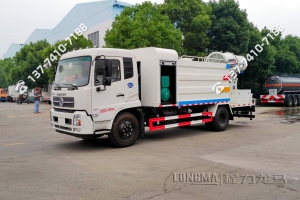 抑尘车哪里好 生产洒水车
