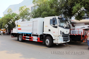 多功能抑尘车功能说明 济南小型雾炮车