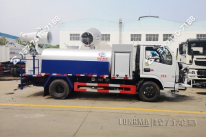 雾炮车效果怎么样 城里的雾炮车