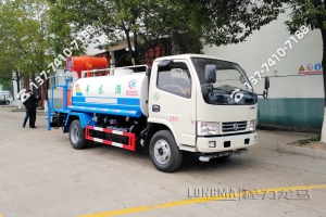 罐装消毒车 抑尘车未来