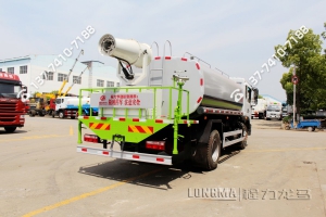 移动式喷雾消毒车市场价 东风D9雾炮车报价单