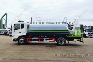 凯马多功能抑尘车 10吨抑尘车中标