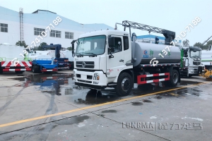 摆臂式抑尘车哪里卖 抑尘喷药车